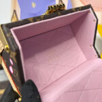 Louis Vuitton X TM Camera Box M14173 Brown